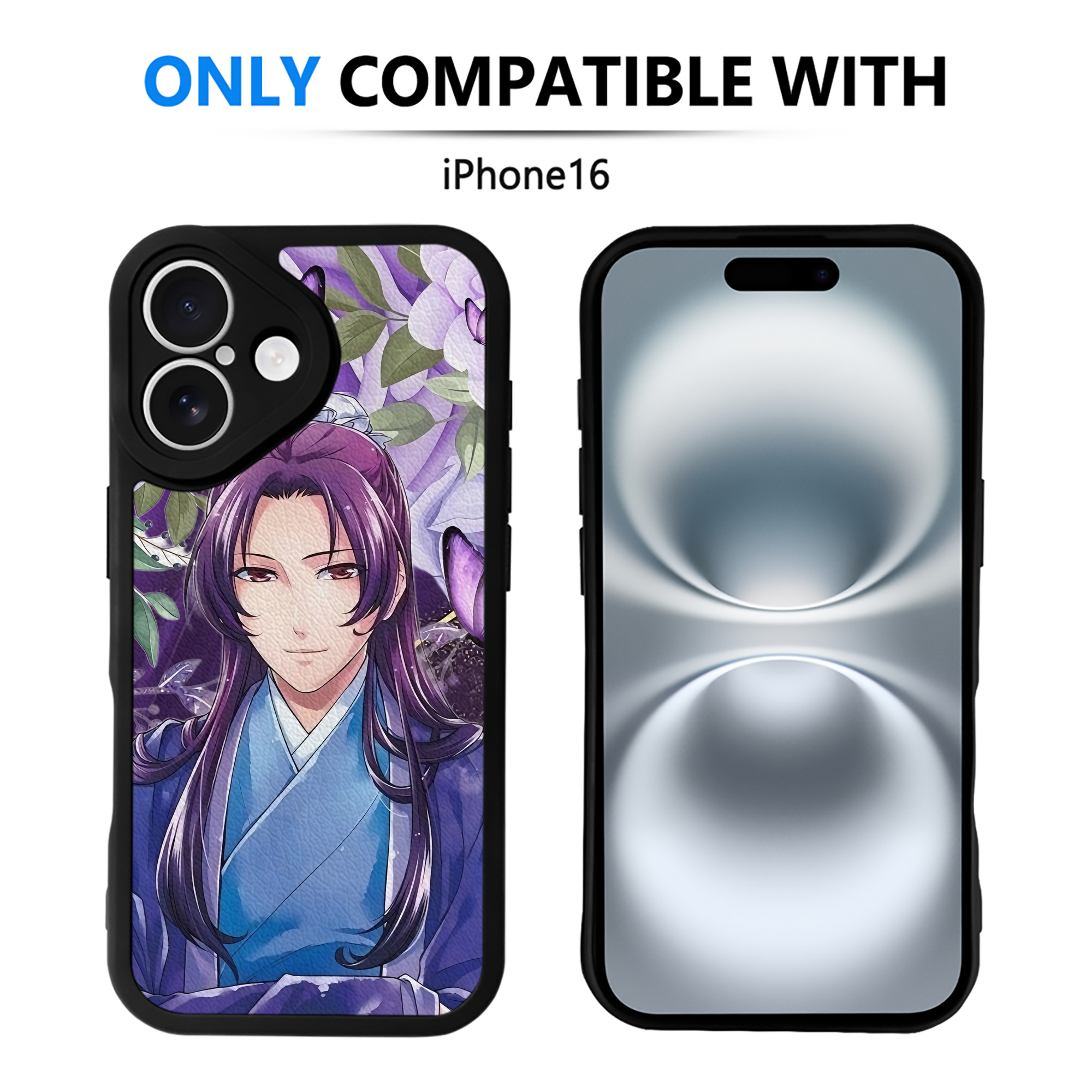 薬屋のひとりごと The Apothecary Diaries 【iPhone 16シリーズ対応】シリコンスマホケース（レザー調） 材質：シリコン